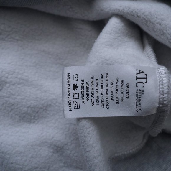 Limited Edition Sold Out Oversized M/L Supercrush Vancouver Grey Crewneck - Picture 6 of 8